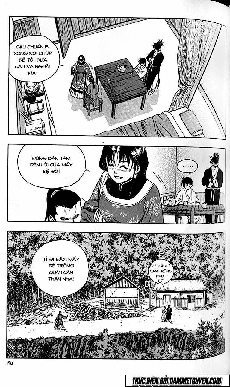 Quái Hiệp Truyện: Chapter 12