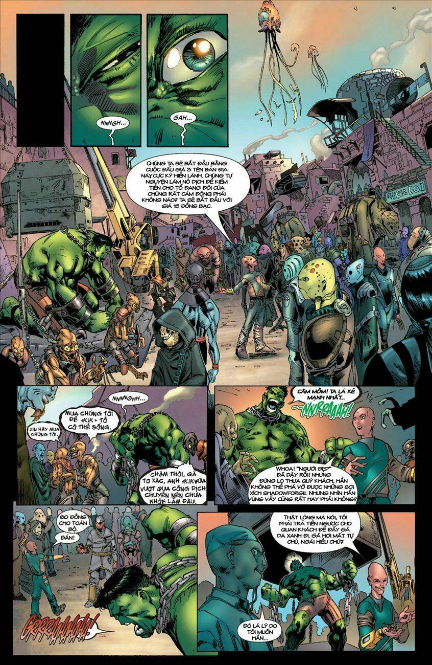 Planet Hulk: Chapter 1