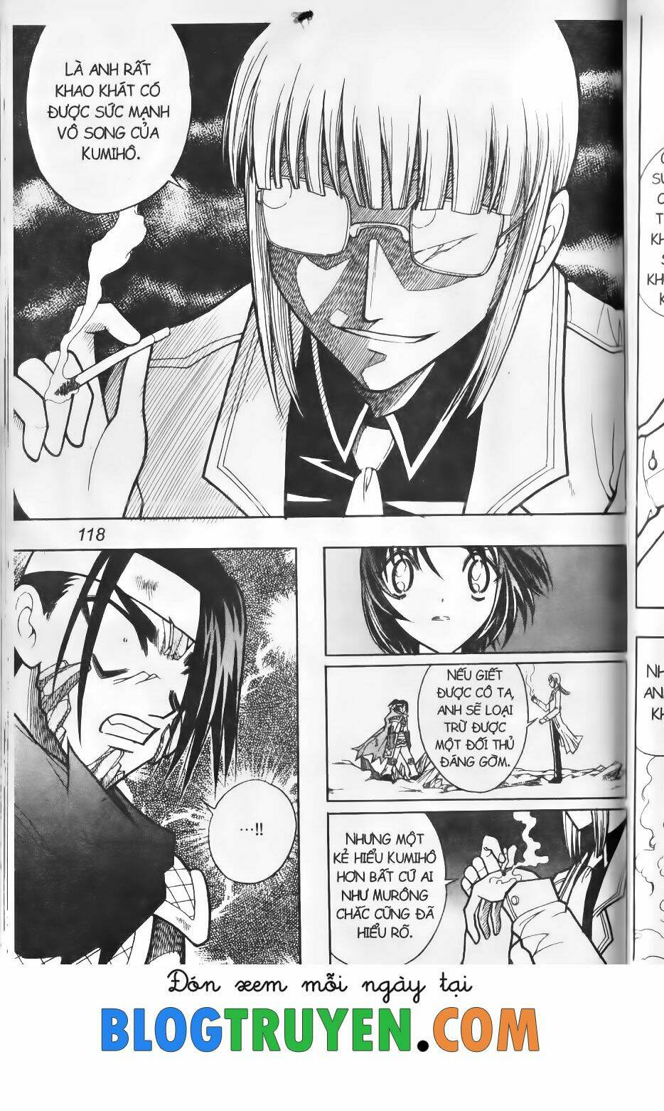 Shin Gumiho - Hội Pháp Sư: Chapter 63.1