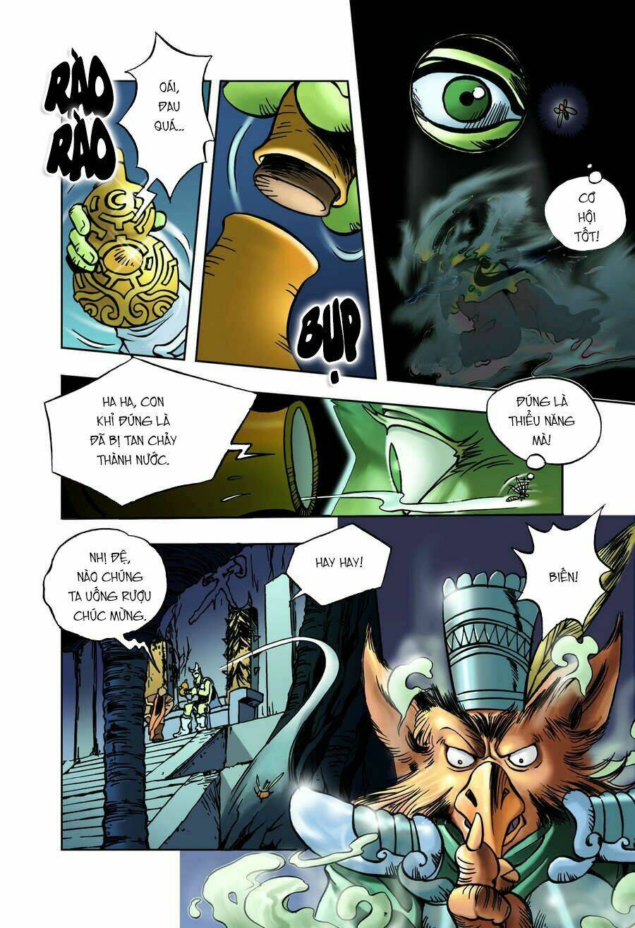 Tây Du Ký màu: Chapter 66