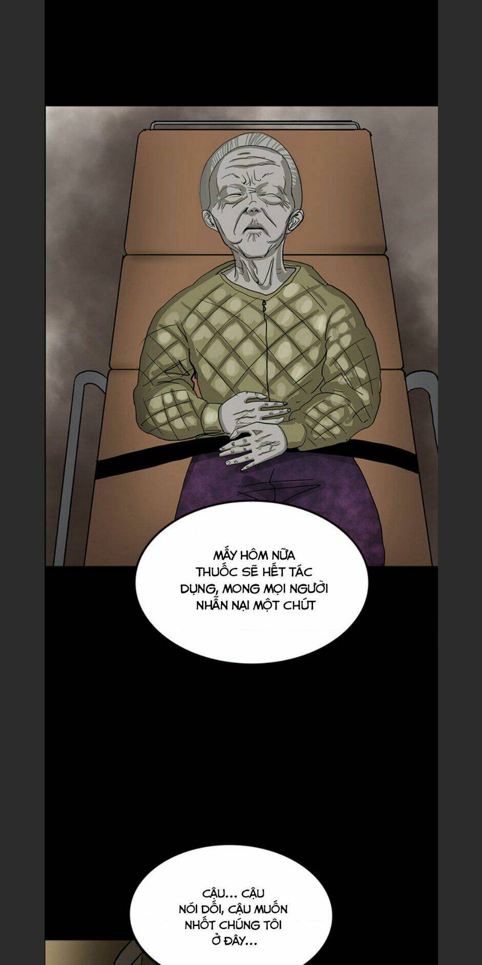 Bệnh Viện Ma Ám: Chapter 53