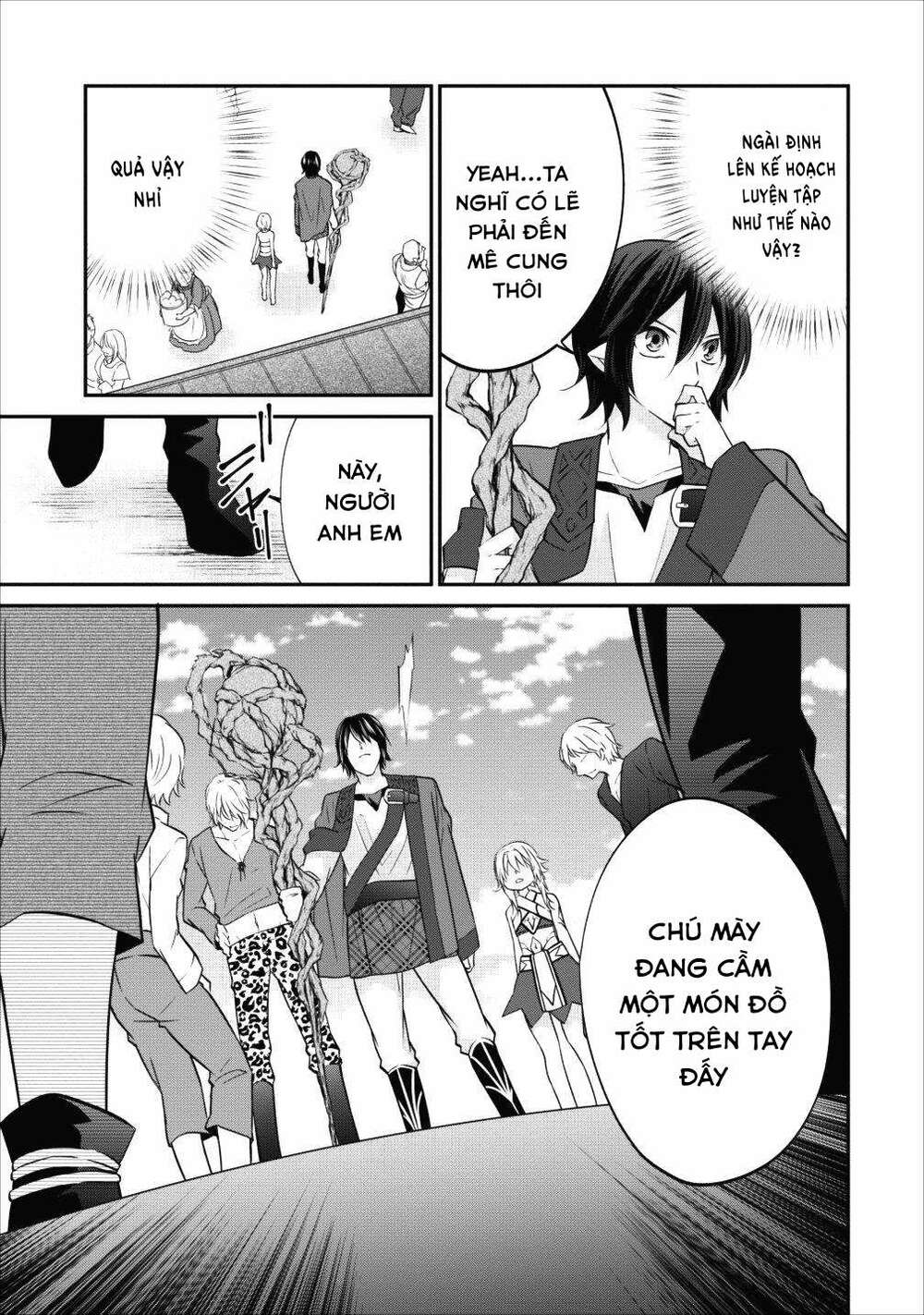 Chuyển Sinh Thành Golem Master: Chapter 9