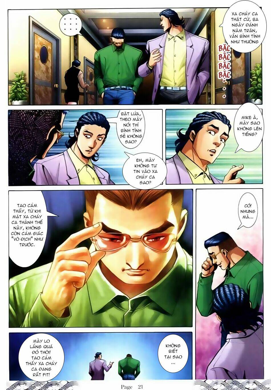 Người Trong Giang Hồ: Chapter 684