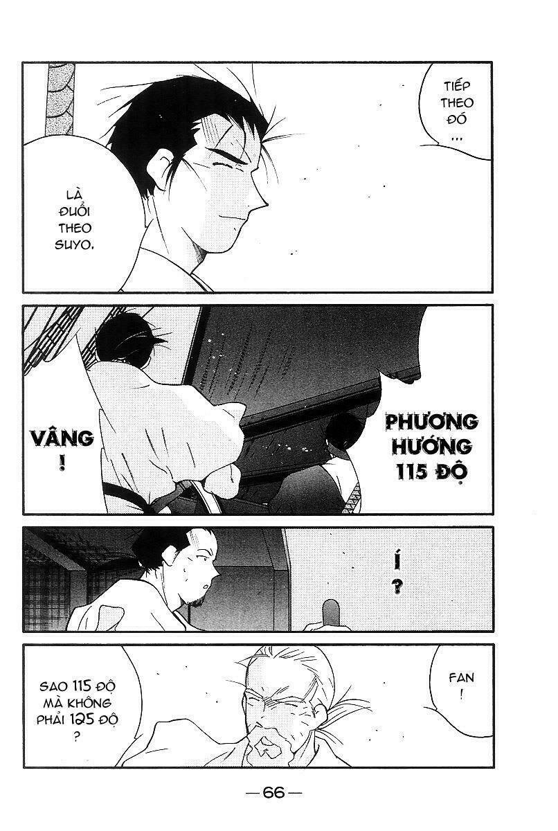 Kaiouki - Hải Hoàng Ký: Chapter 104