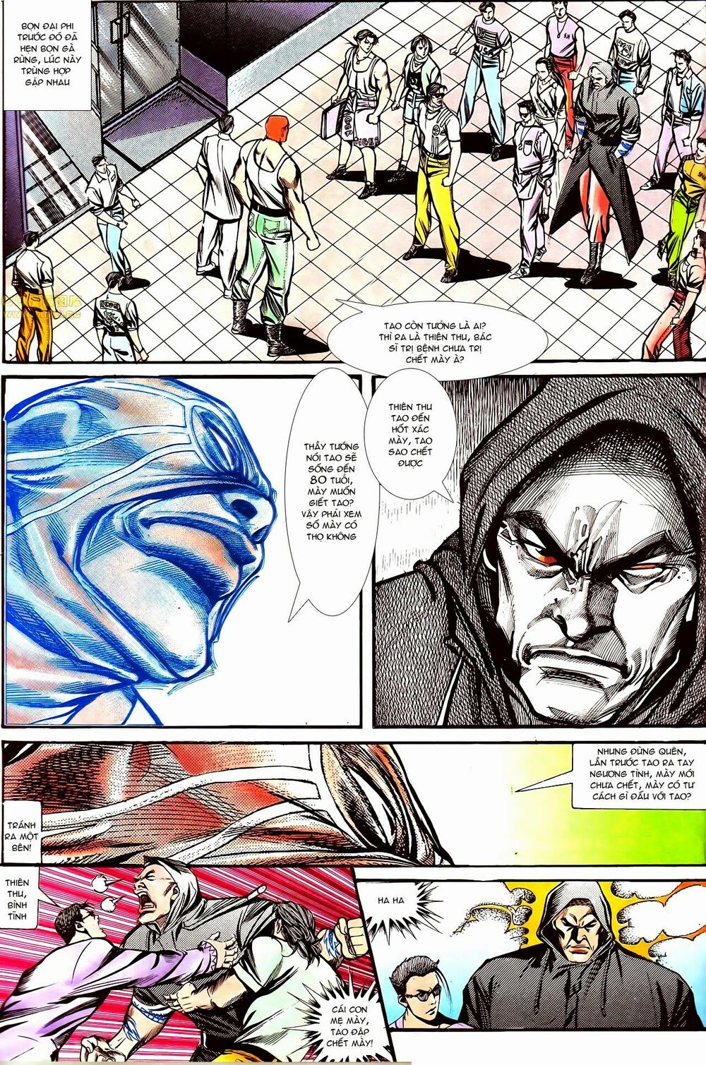 Người Trong Giang Hồ: Chapter 132: Khiêu Khích