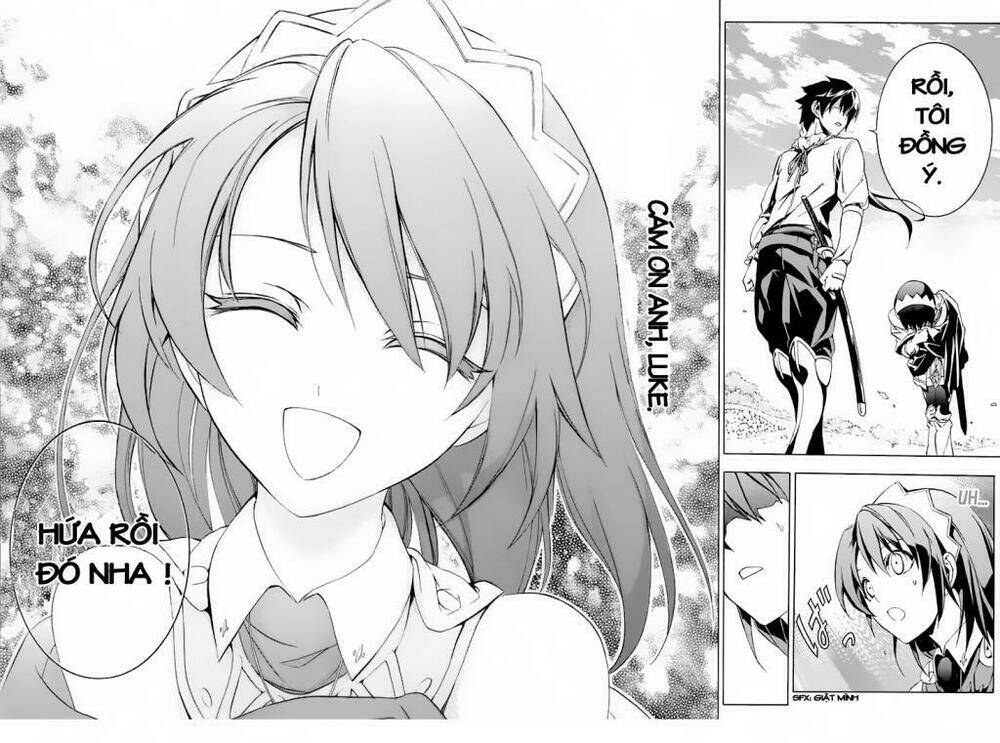 Seiken No Blacksmith: Chapter 3