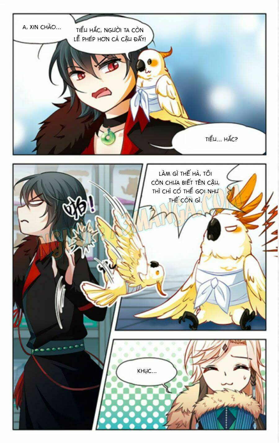 Huyền Vũ Luyến Ca: Vạn Vật Sinh Linh: Chapter 4.1