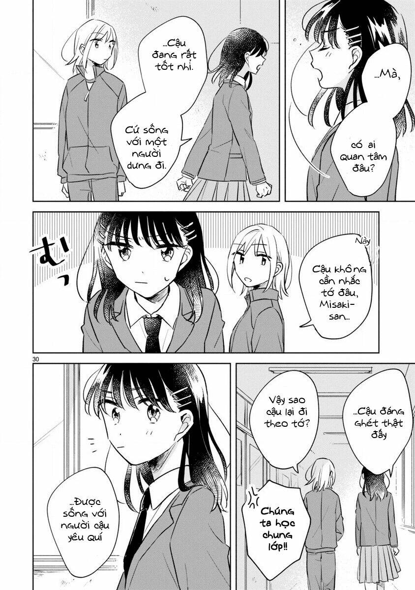 Haru And Midori: Chapter 13.2