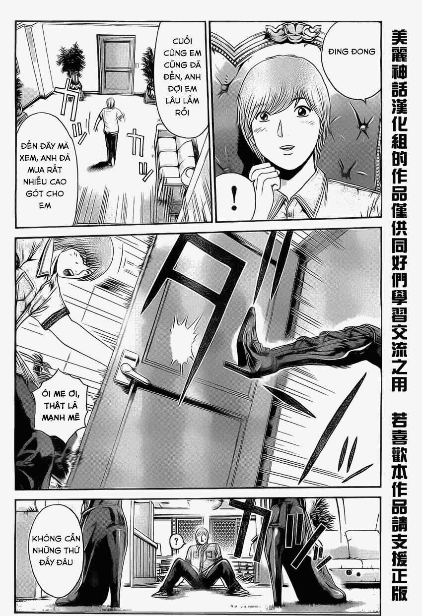 Kamen Teacher Black: Chapter 19
