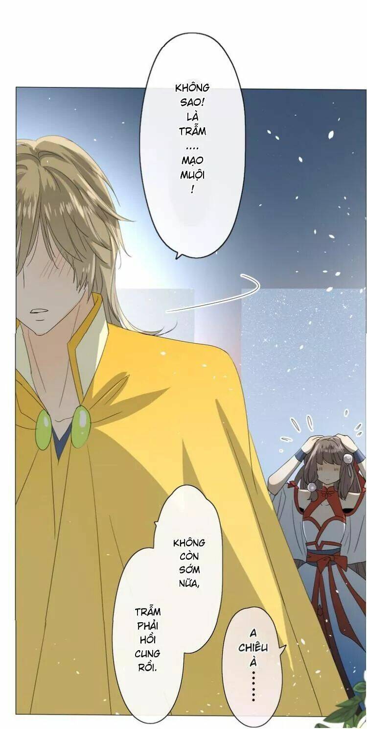 Vu Chúc Thiếu Nữ: Chapter 11