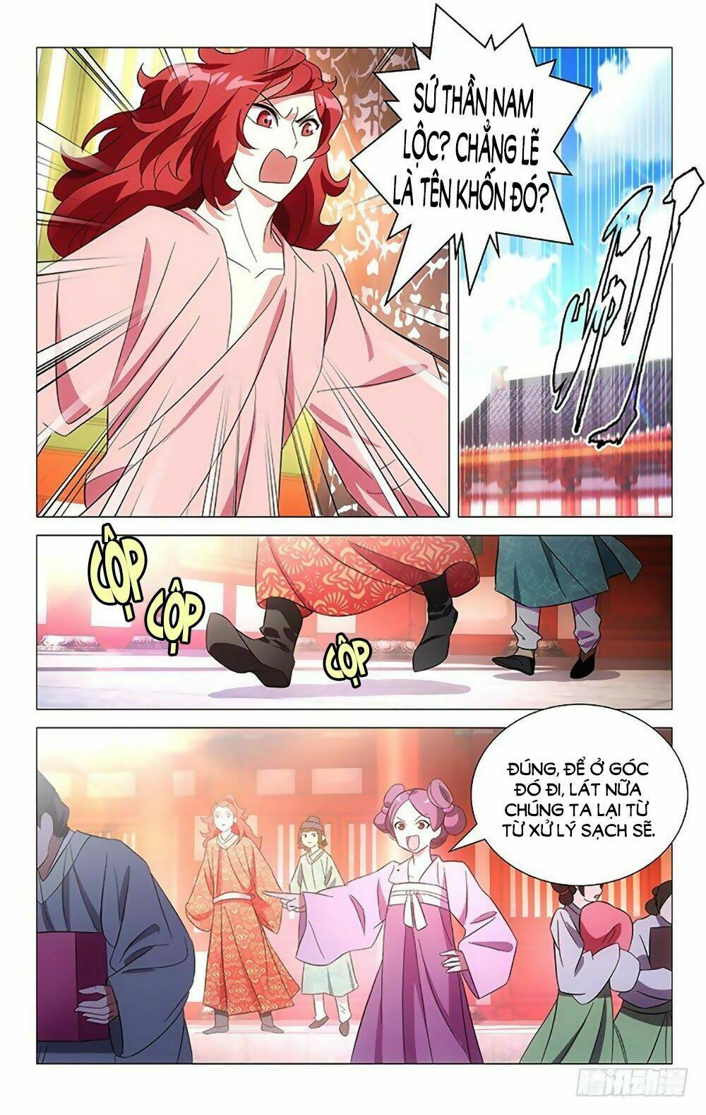 Phò Mã! Không Nên A!: Chapter 93