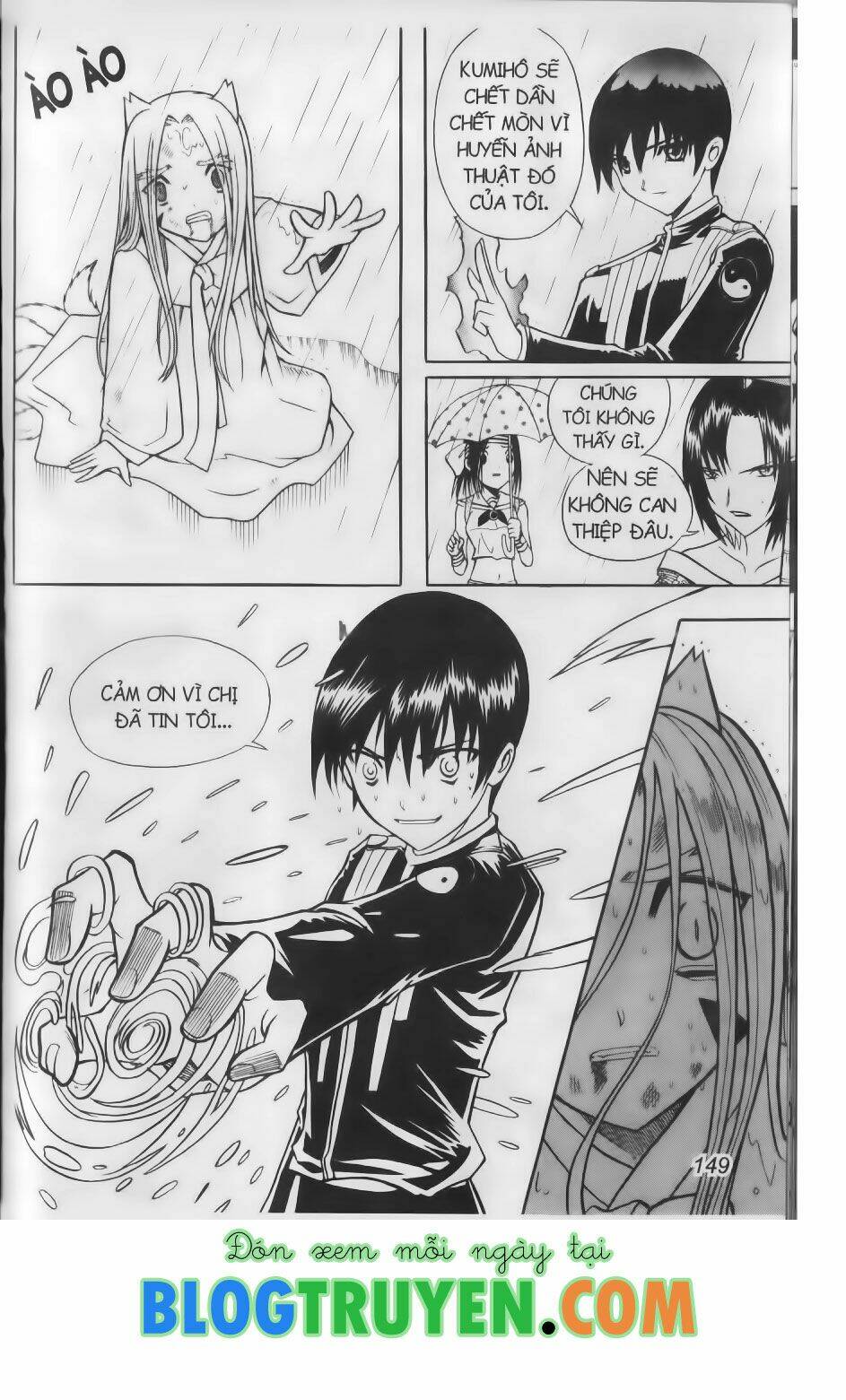 Shin Gumiho - Hội Pháp Sư: Chapter 66.2