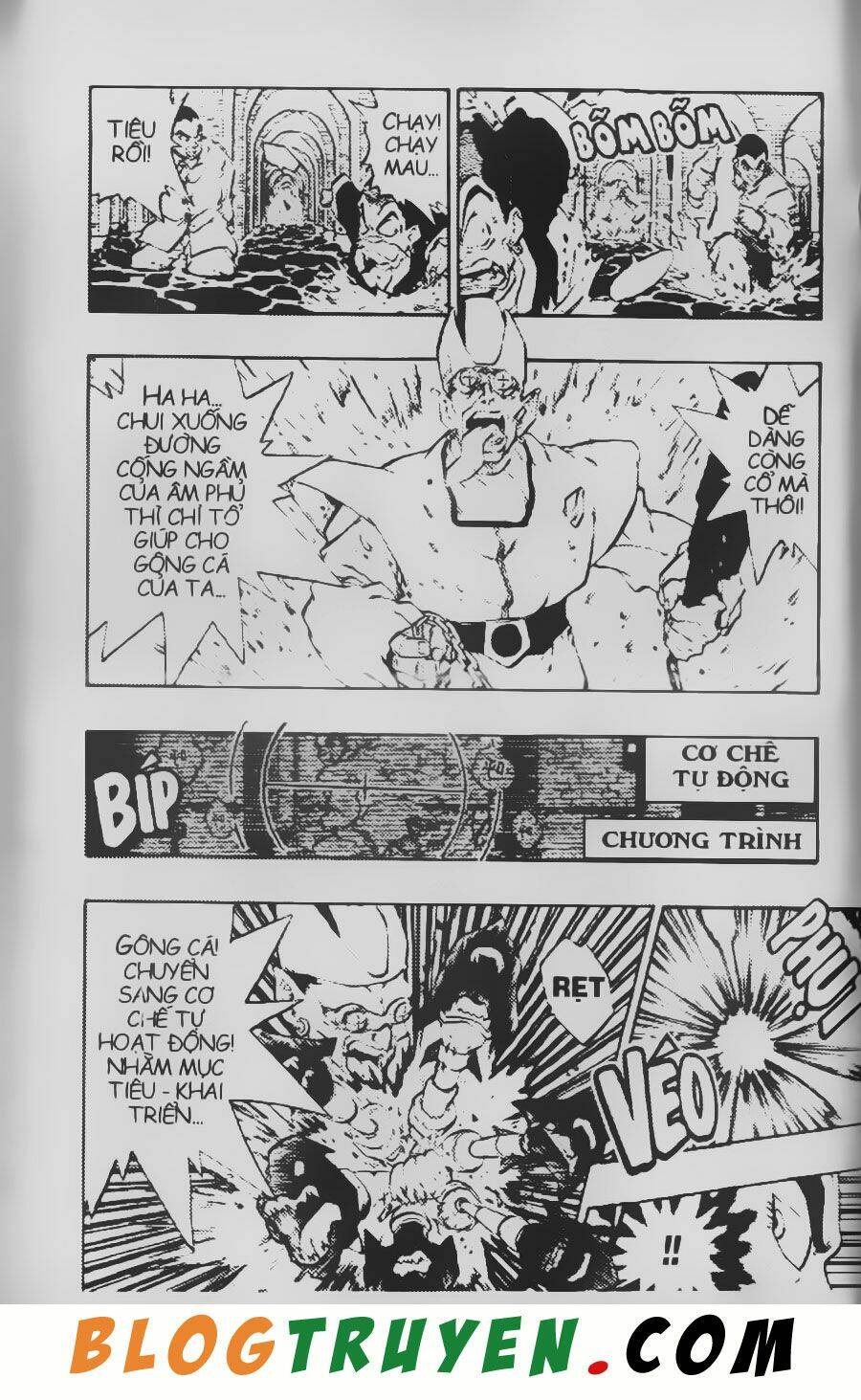 Chú Bé Quyền Năng: Chapter 39