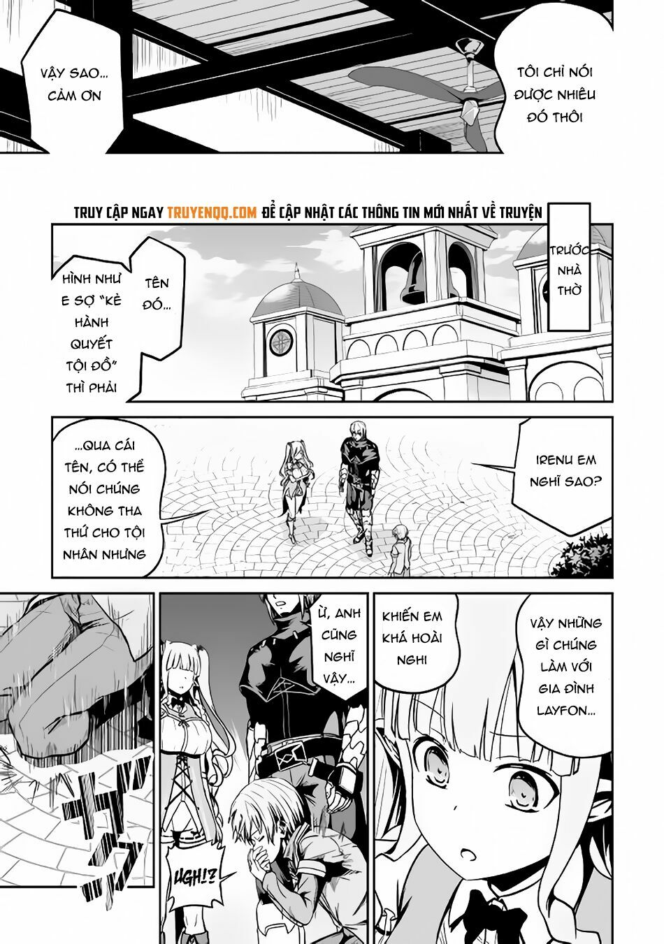Jyaryu Tensei - Tà Long Tái Sinh: Chapter 20