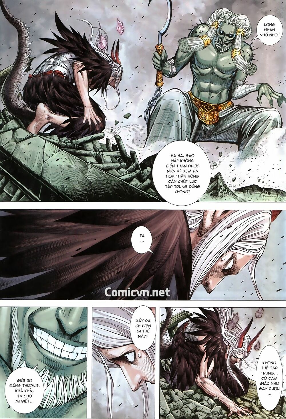 Tây Du: Chapter 90: Chuyện bất khả thi ở Âm Giới