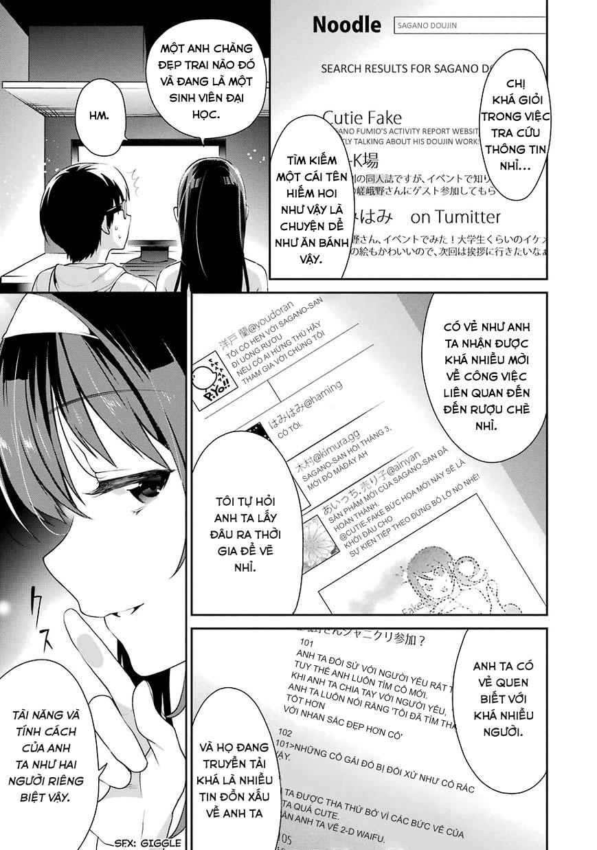 Saenai Kanojo No Sodatekata: Chapter 11