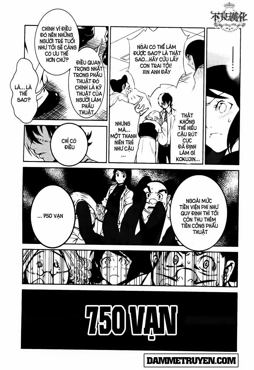 Thời Niên Thiếu Của Black Jack: Chapter 1.1