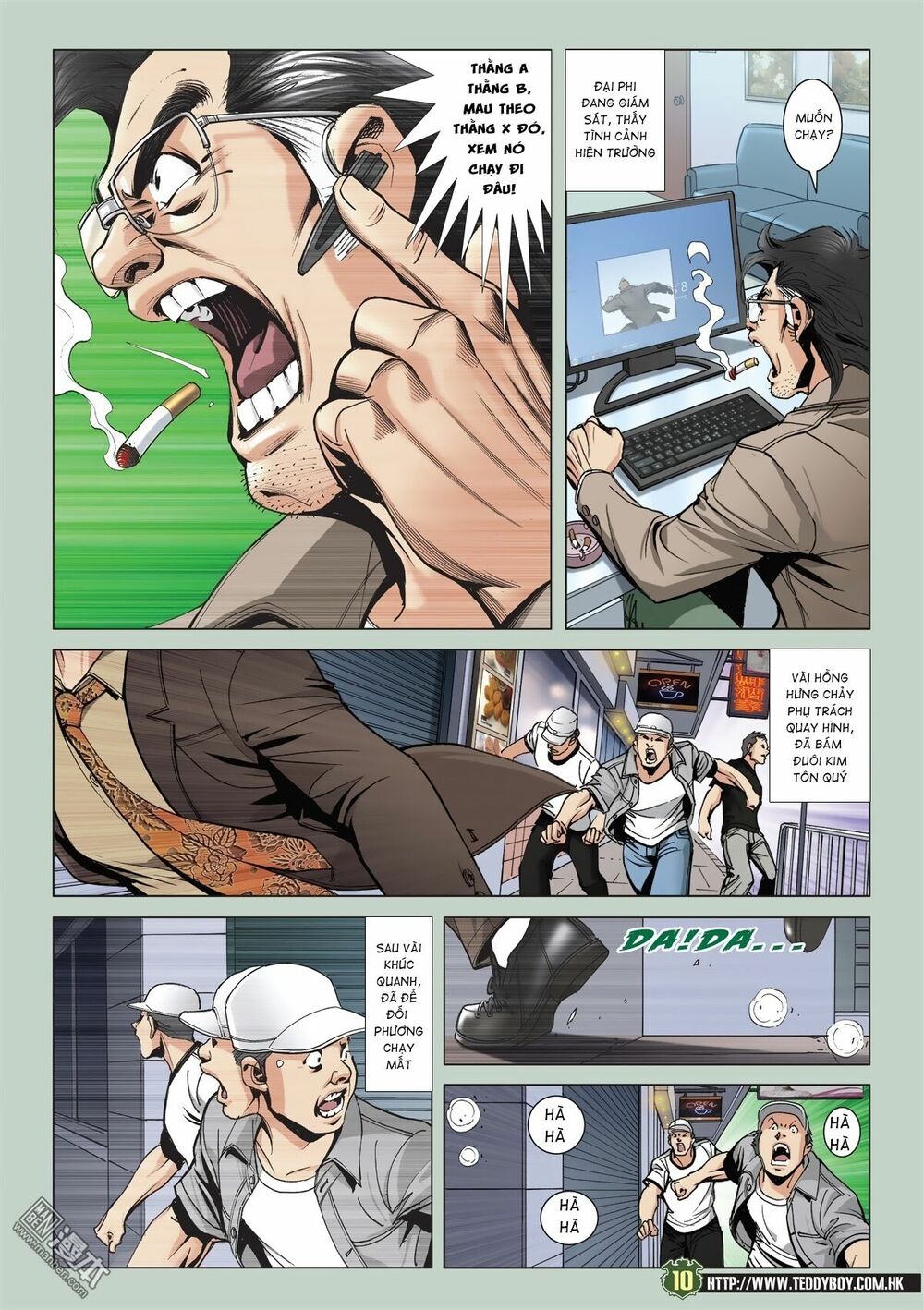 Người Trong Giang Hồ: Chapter 2028: Quyết chiến Kim Tôn Quý