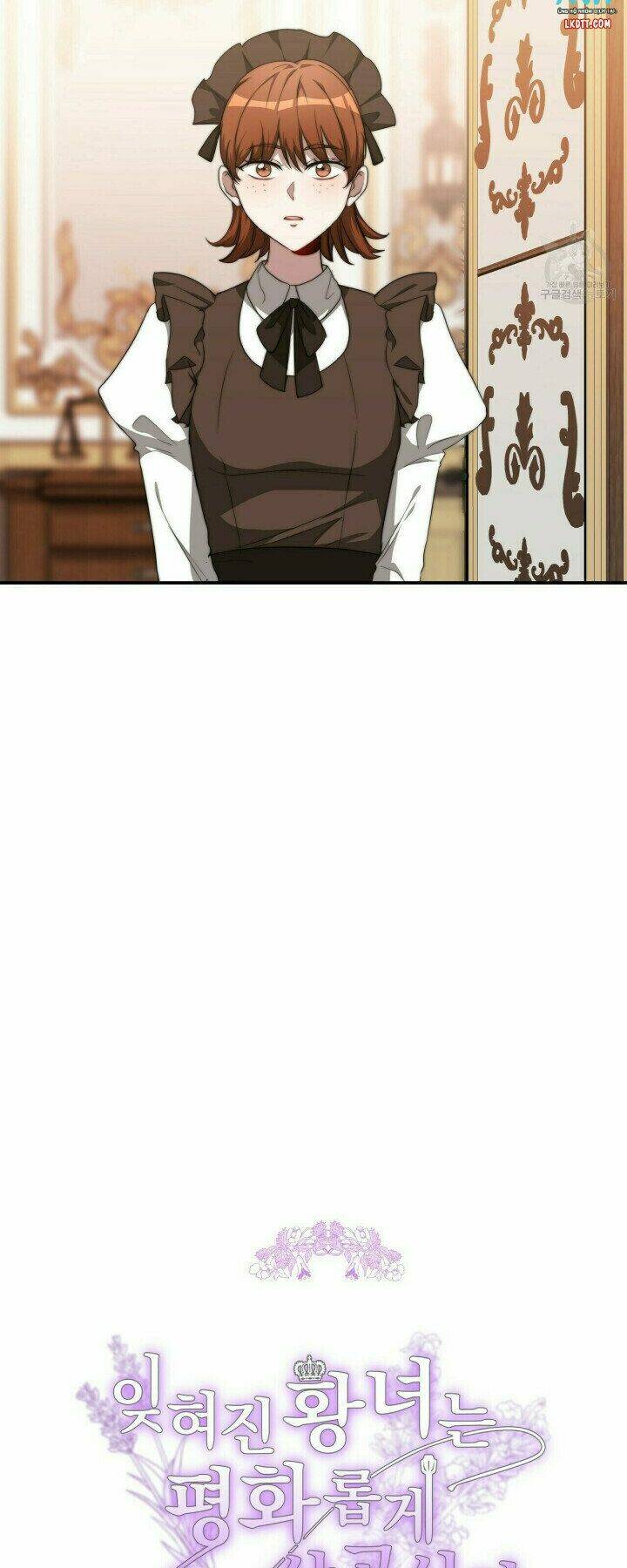 Công Chúa Bị Lãng Quên Muốn Sống Trong Hòa Bình: Chapter 11