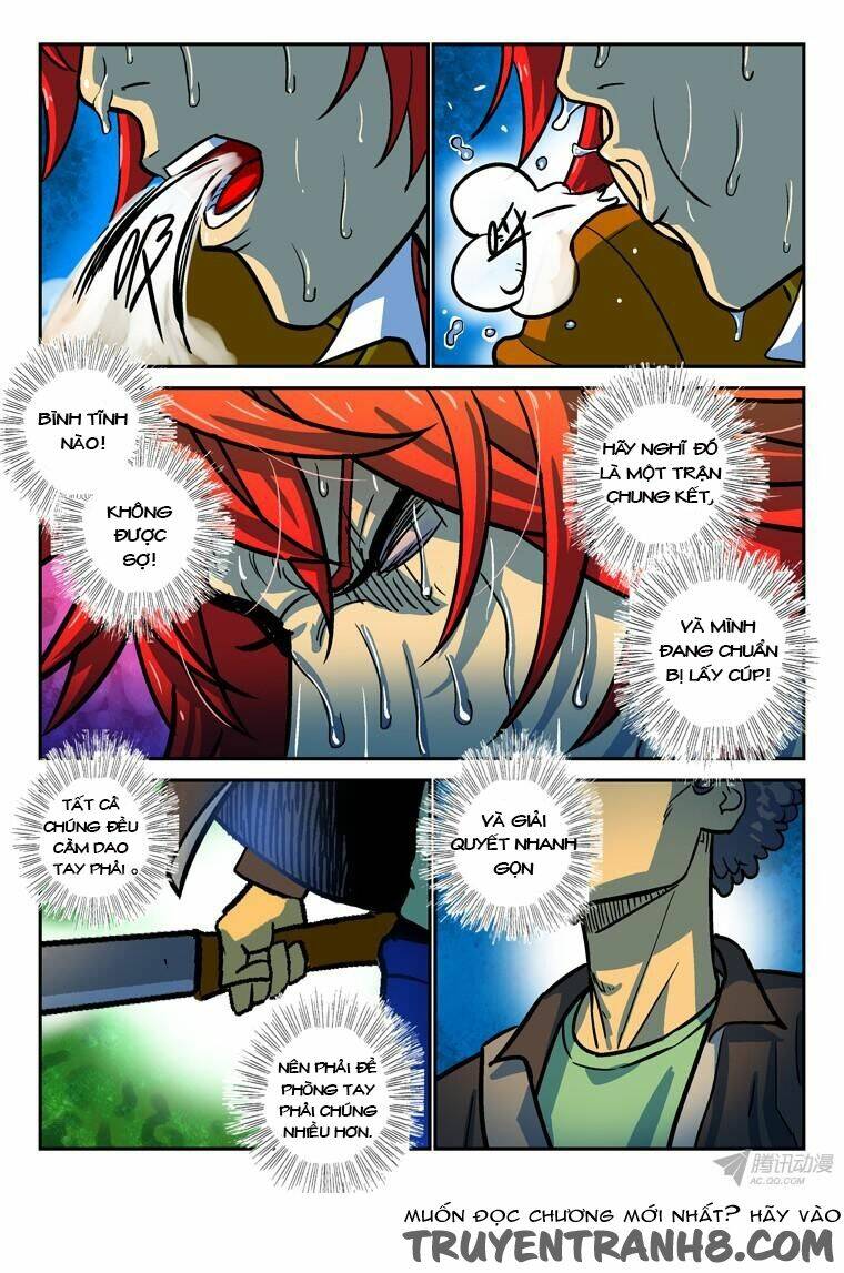 Ứng Dụng Anh Hùng: Chapter 23