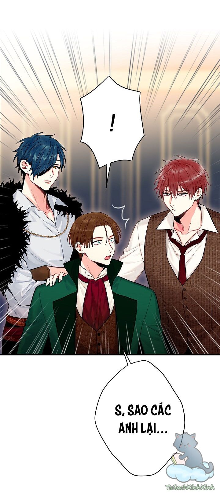 Tồn Tại Với Tư Cách Là Vợ Của Nam Chính: Chapter 196