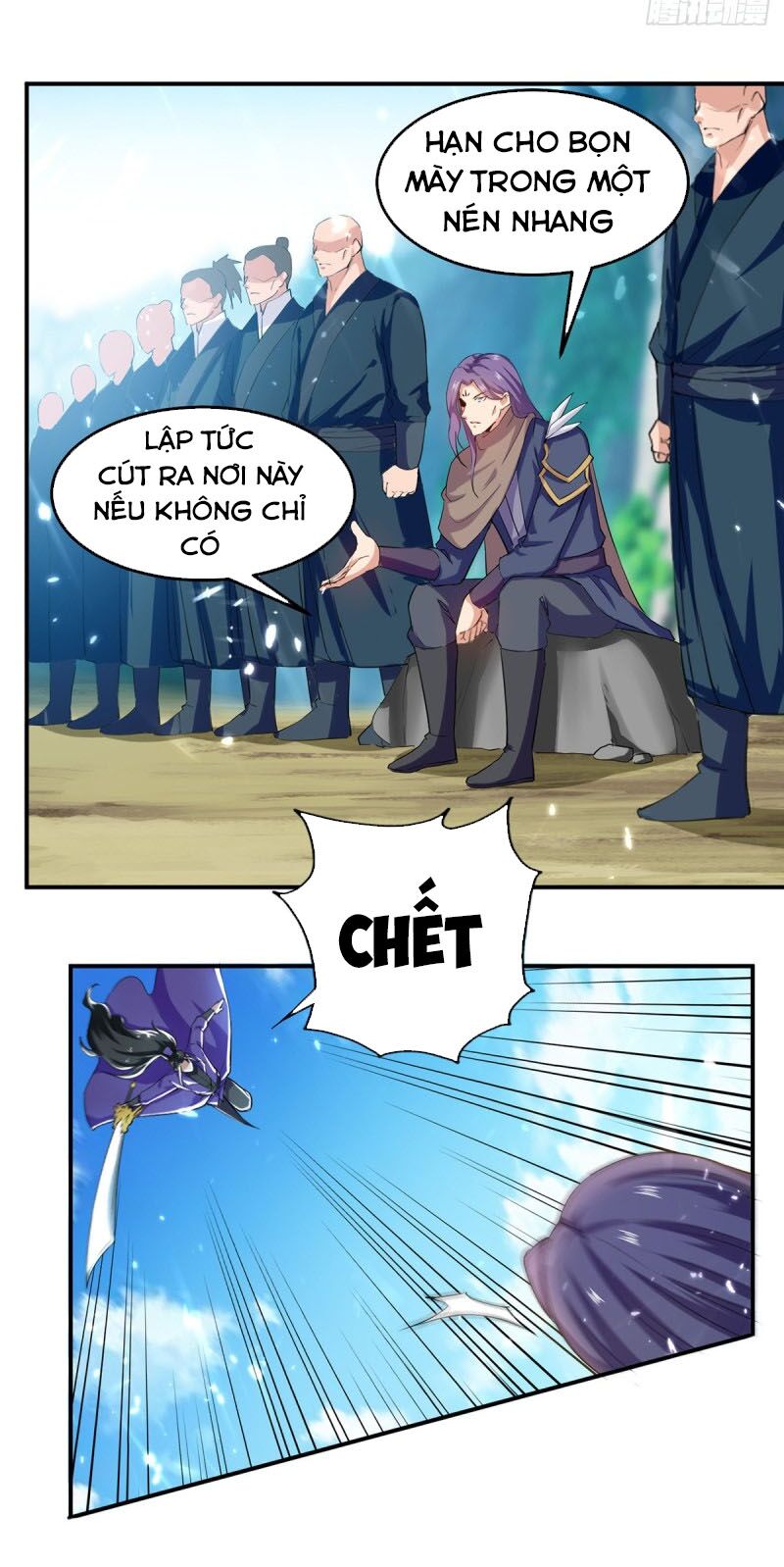 Ta Điên Cuồng Thăng Cấp: Chapter 38