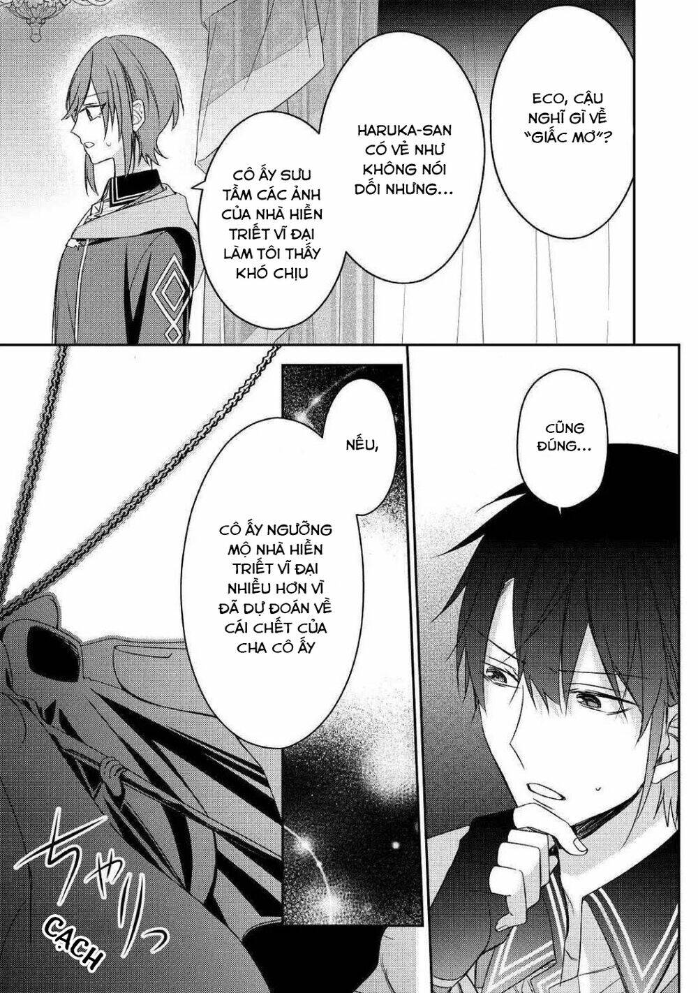 Pháp Sư Muốn Sống Bình Yên Một Ngày: Chapter 9