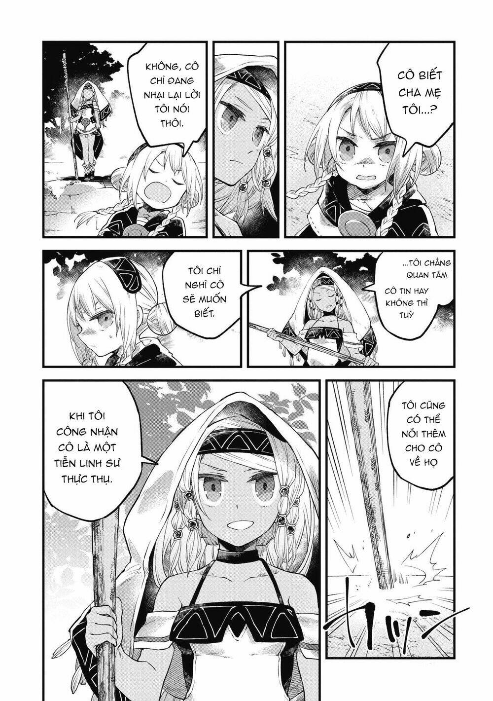 Alpi - Người Đưa Tiễn Linh Hồn: Chapter 8