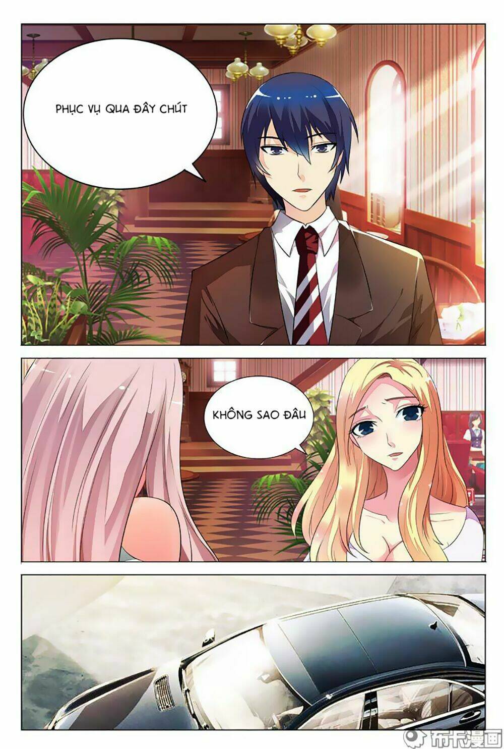 Em Vẫn Còn Nhỏ: Chapter 9