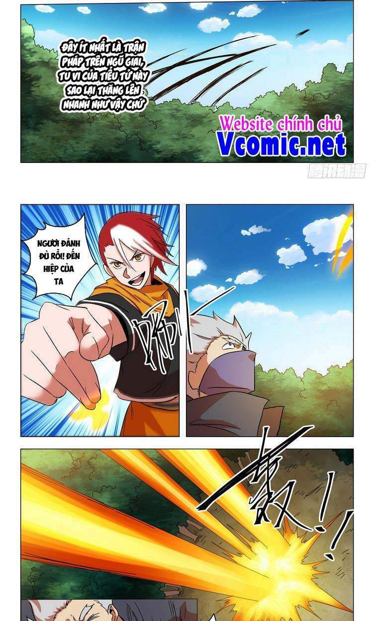 Võ Thần Chúa Tể: Chapter 548