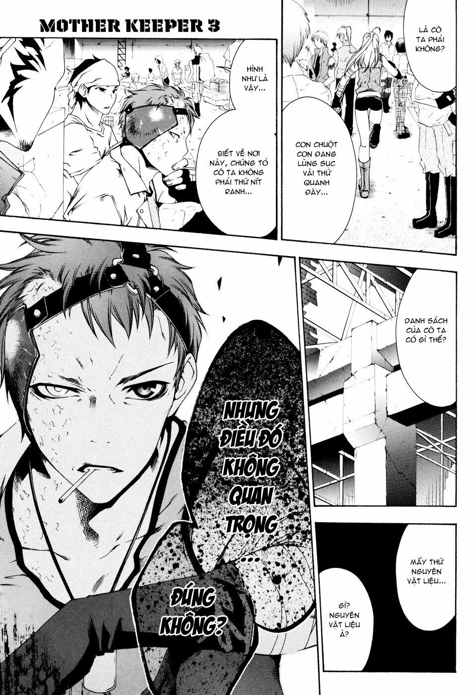Mother Keeper: Chapter 16