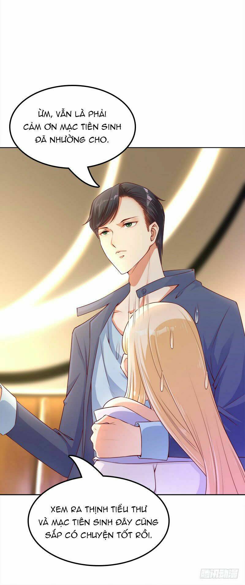 Lãnh Hôn Cuồng Ái: Chapter 19