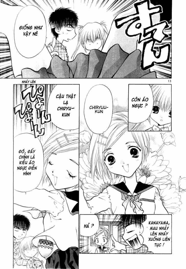 Girls Saurus Dx: Chapter 14