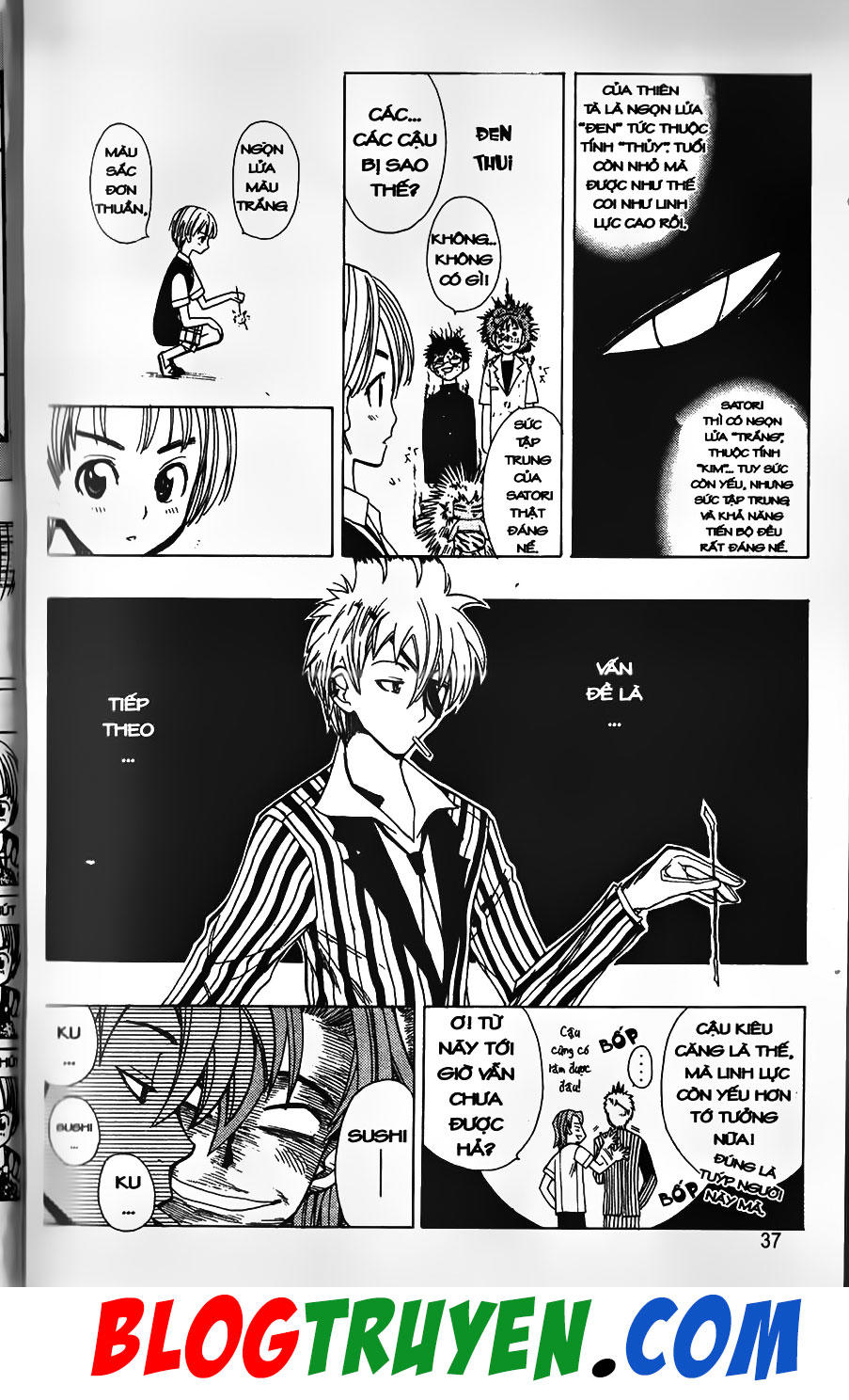 Bác Sĩ Ma Giới: Chapter 35