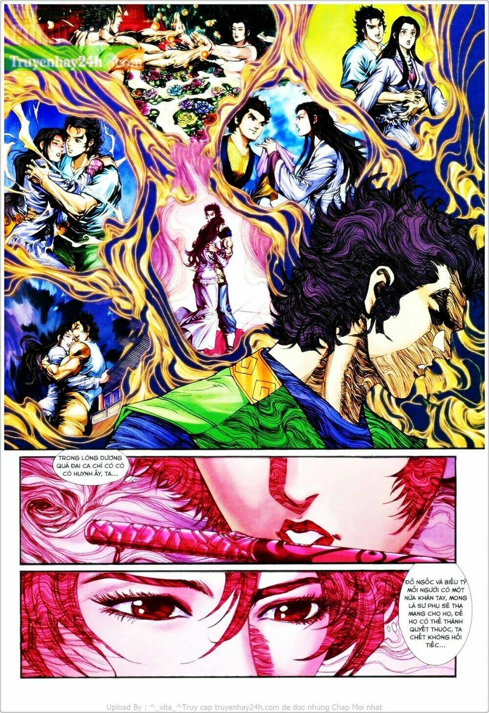 Thần Điêu Hiệp Lữ: Chapter 30.2