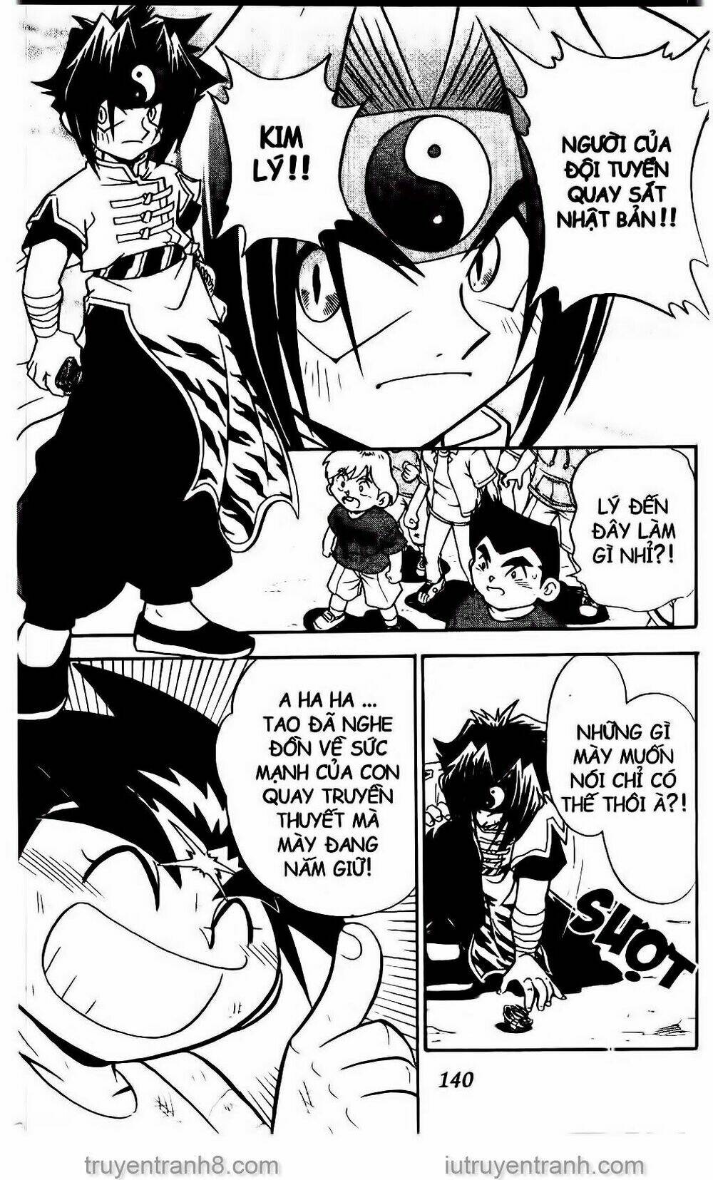 Con Quay Truyền Thuyết: Chapter 33