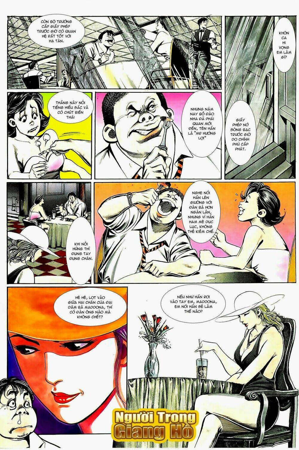 Người Trong Giang Hồ: Chapter 92