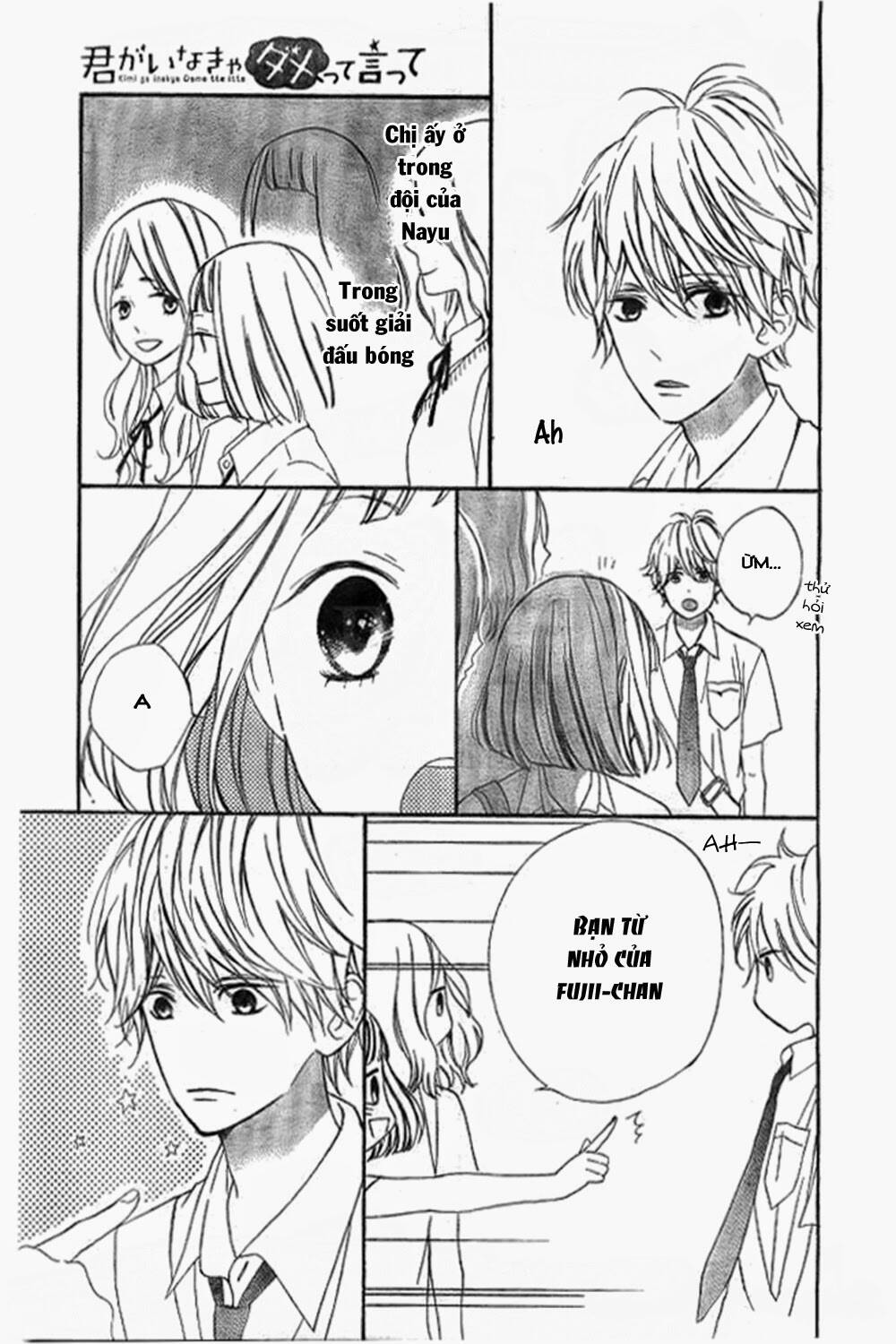 Kimi ga Inakya Dame tte Itte: Chapter 7