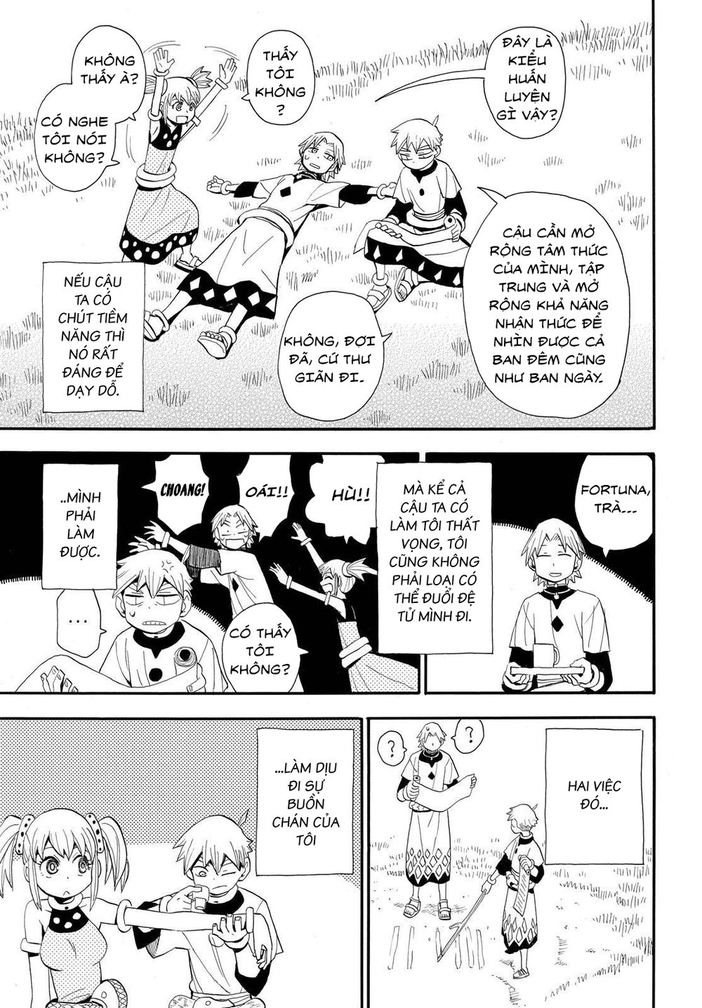 Spirit Circle: Chapter 34