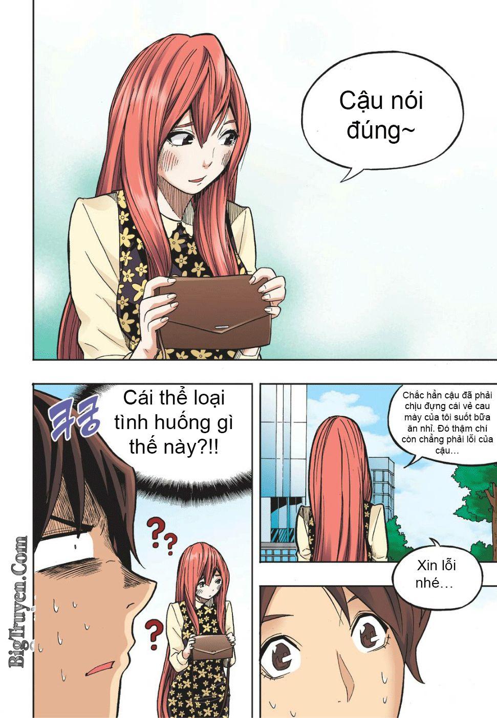 Nghệ Thuật Quyến Rũ: Chapter 15