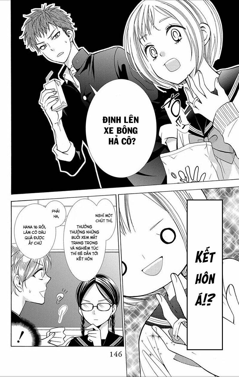 Buổi Xem Mắt Bất Đắc Dĩ: Chapter 4