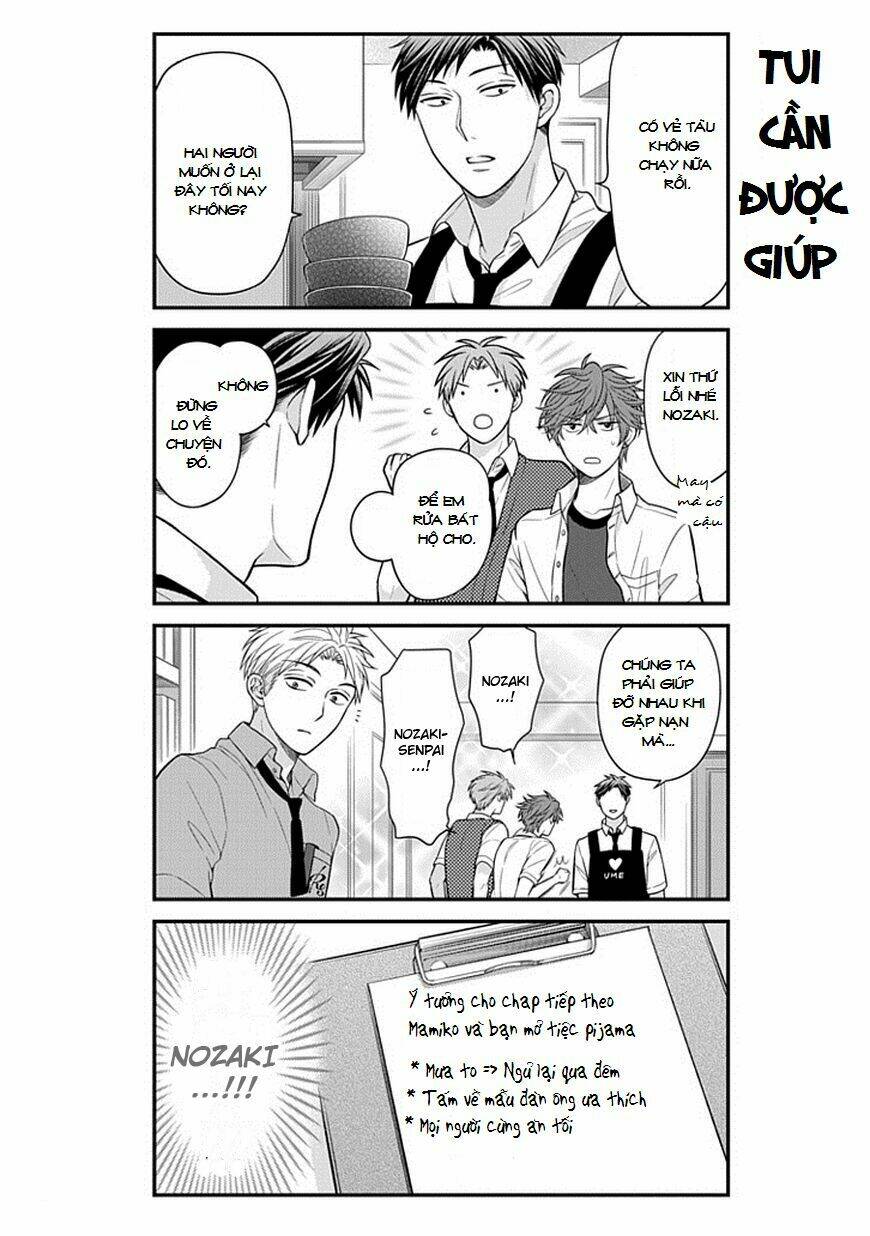 Gekkan Shojo Nozaki-Kun: Chapter 40