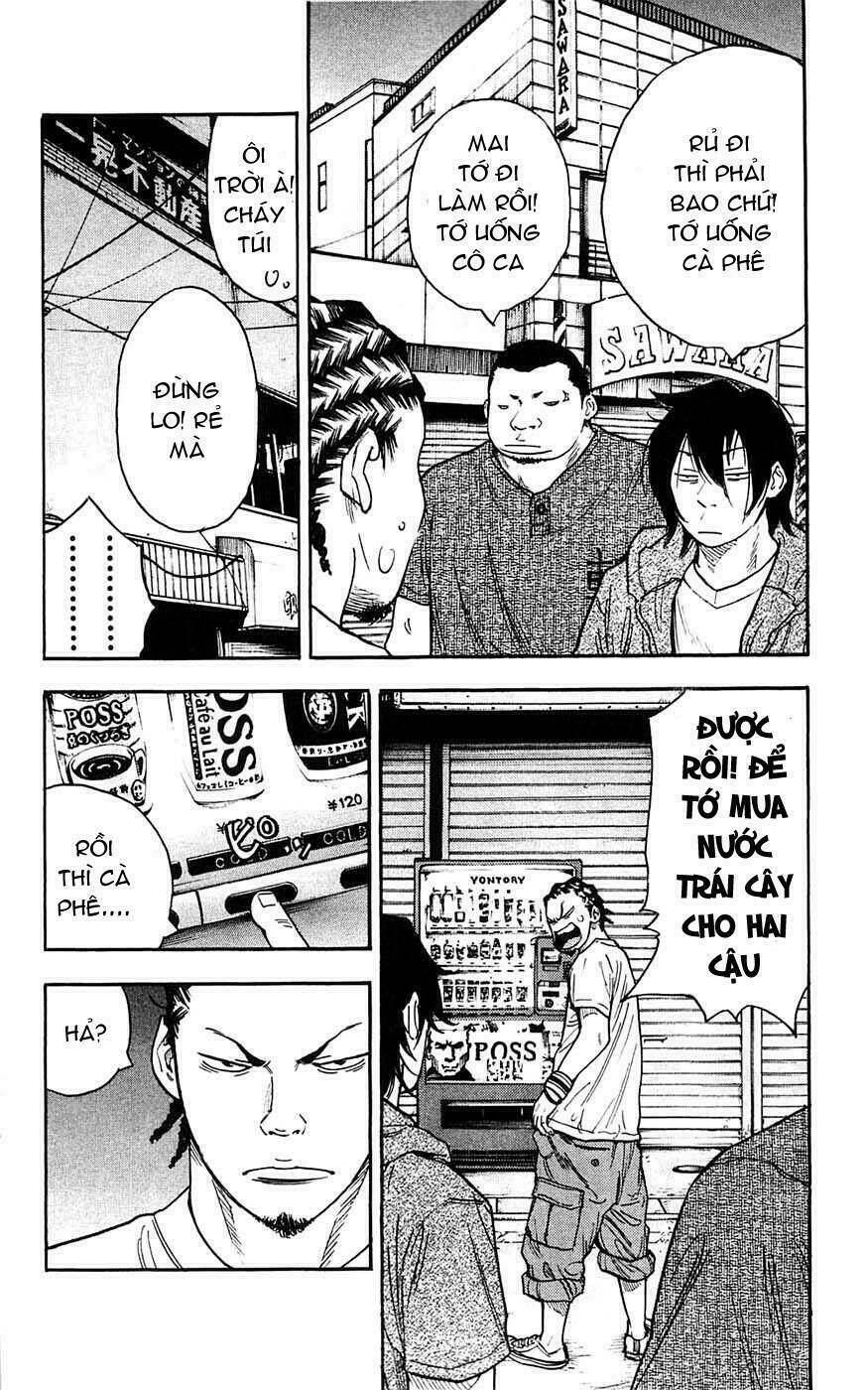 Clover: Chapter 36