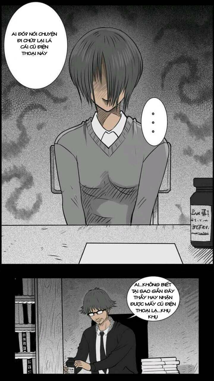 Những Câu Chuyện Kinh Dị Ở Trường Trung Học Tây Lăng: Chapter 10
