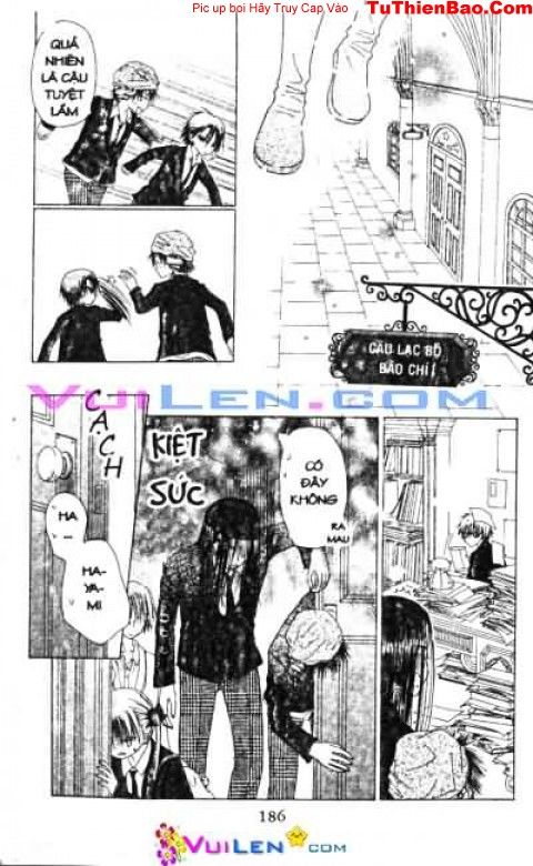 Học Viện Alice: Chapter 23