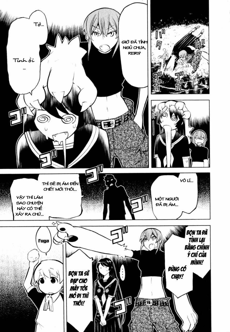 Kaibutsu Oujo: Chapter 59