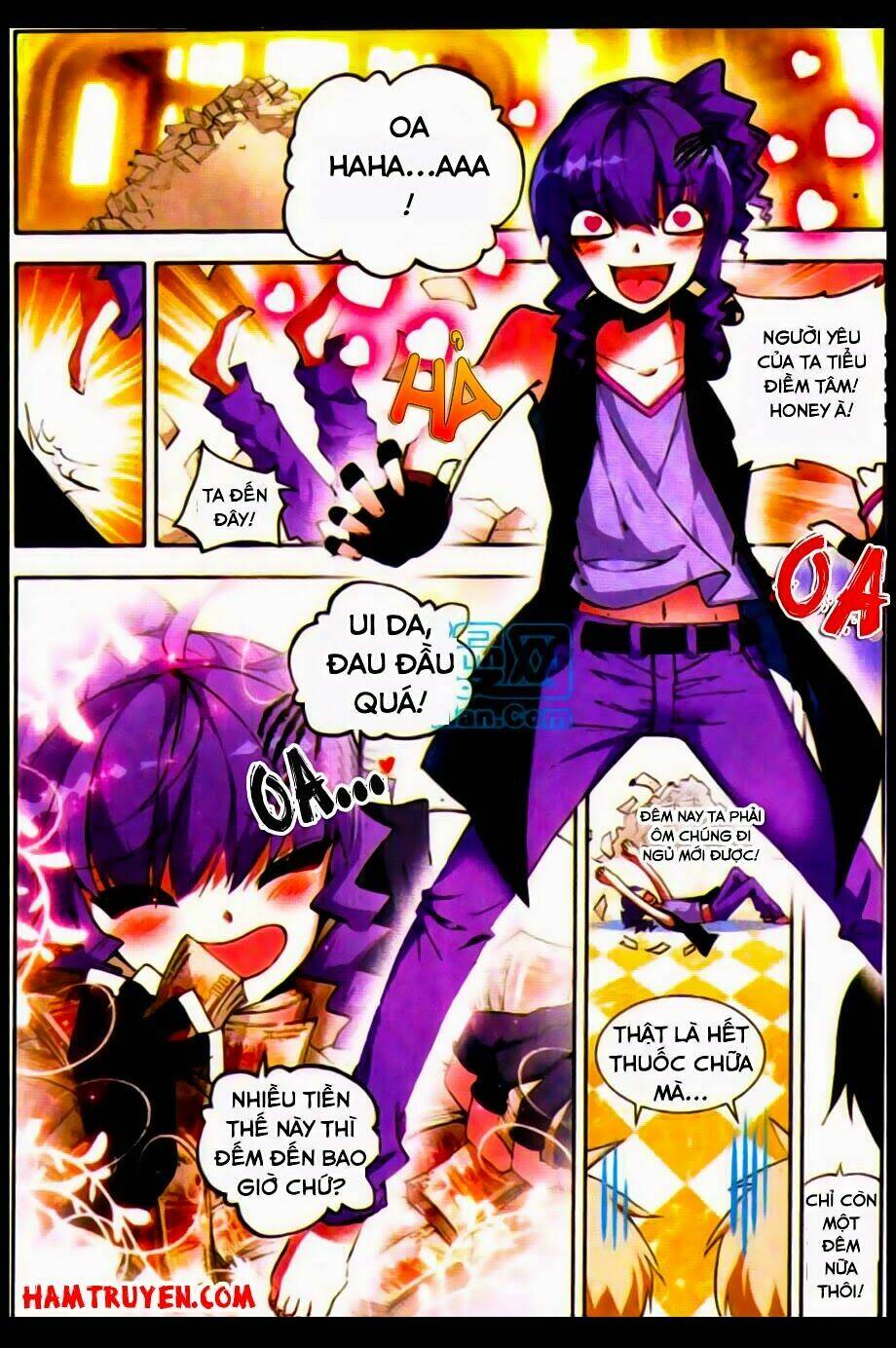 Thăng Long Đạo: Chapter 4