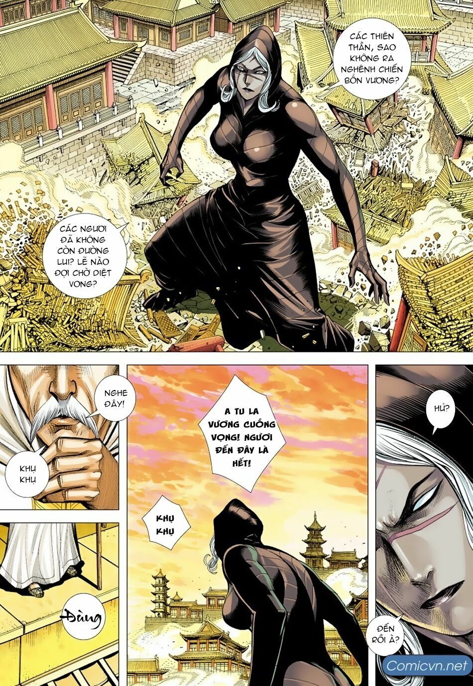 Tây Du: Chapter 157: Quyết Đấu Tam Vương