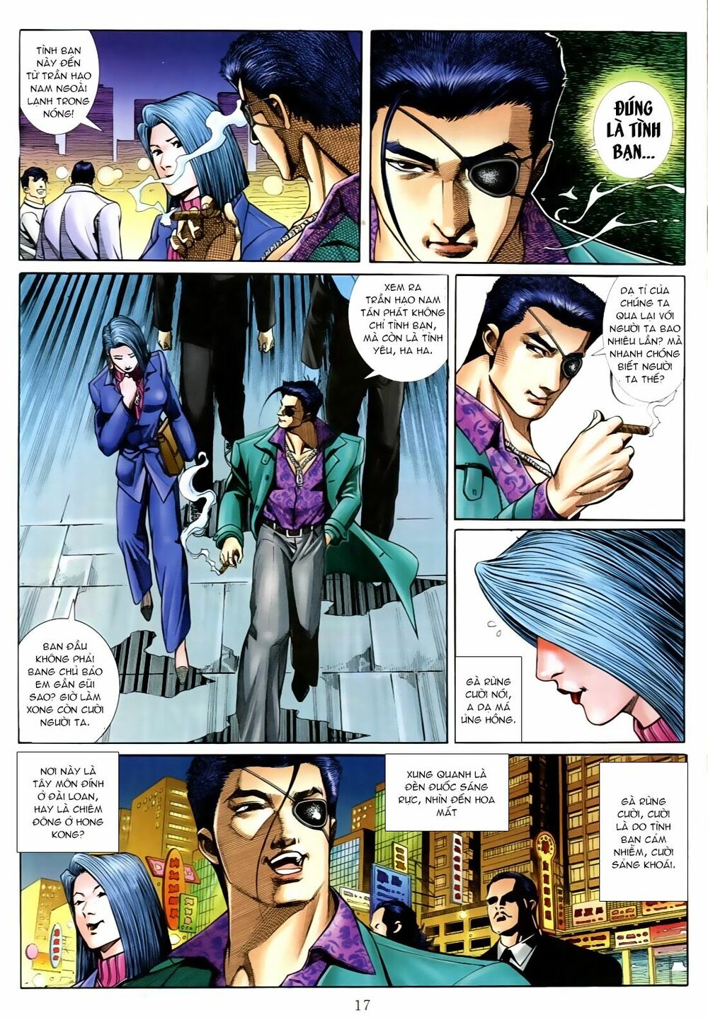 Người Trong Giang Hồ: Chapter 554