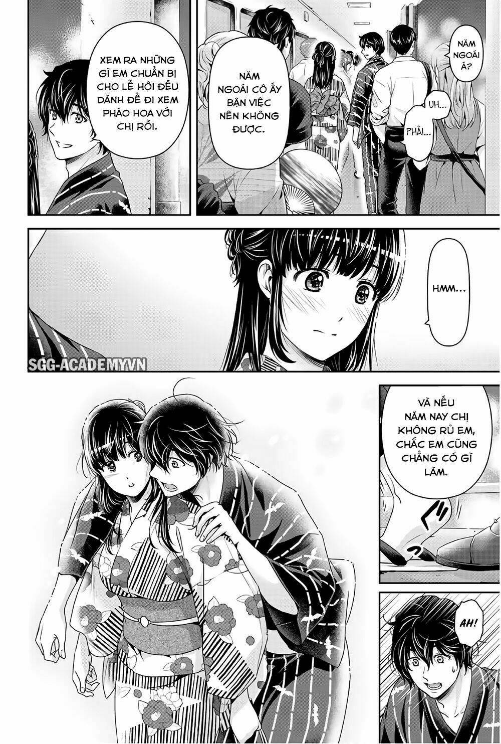 Bạn Gái Chung Nhà: Chapter 241